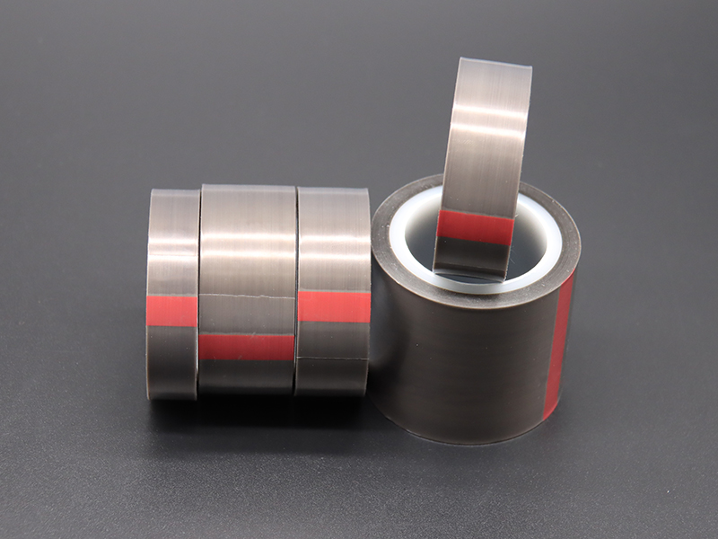 New. Upgrade Gray PTFE Film Silicone Adhesive Tape