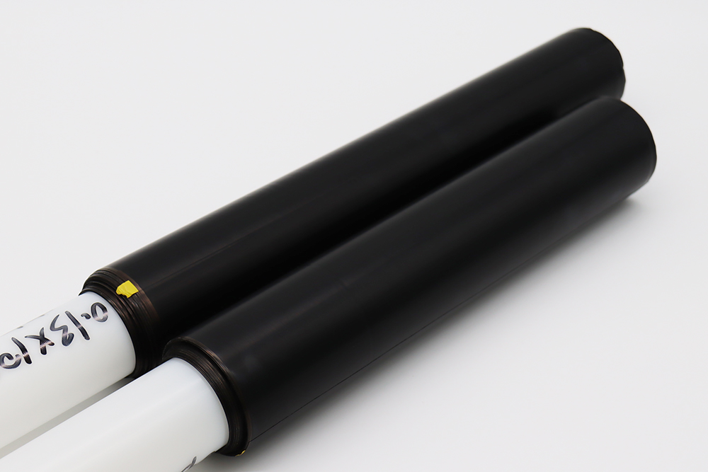 PTFE Film Tape With Silicone Adhesive - Black - Anti-static Type