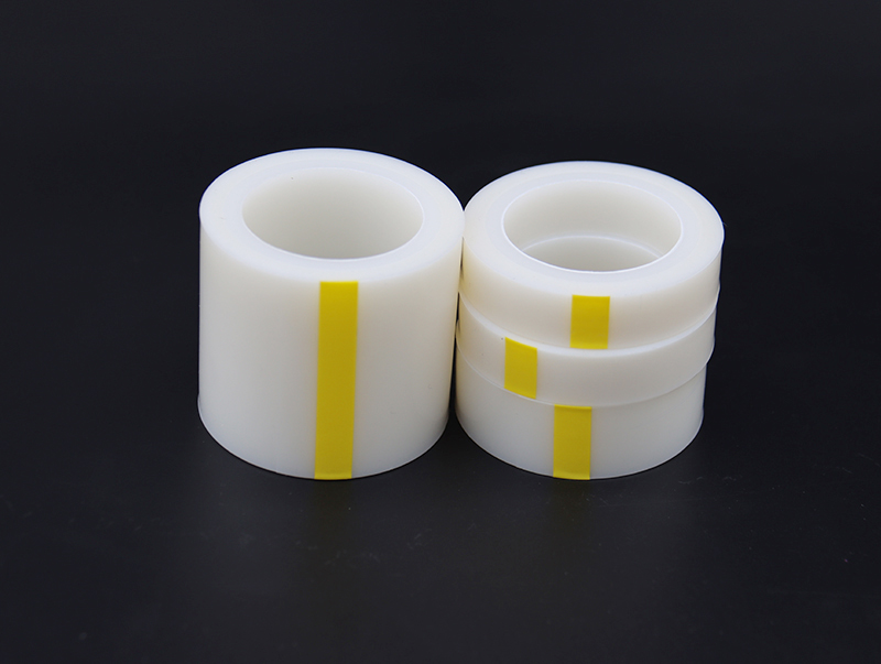 PTFE Film Tape with Silicone Adhesive - White