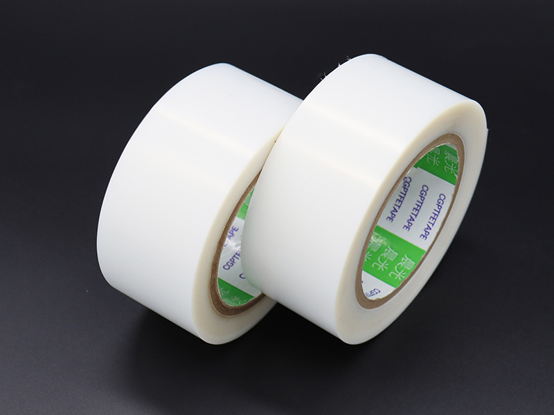 High Strength and Adhesive White PTFE Film Tape for Building Membrane
