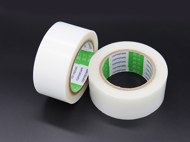 High Strength and Adhesive White PTFE Film Tape for Building Membrane