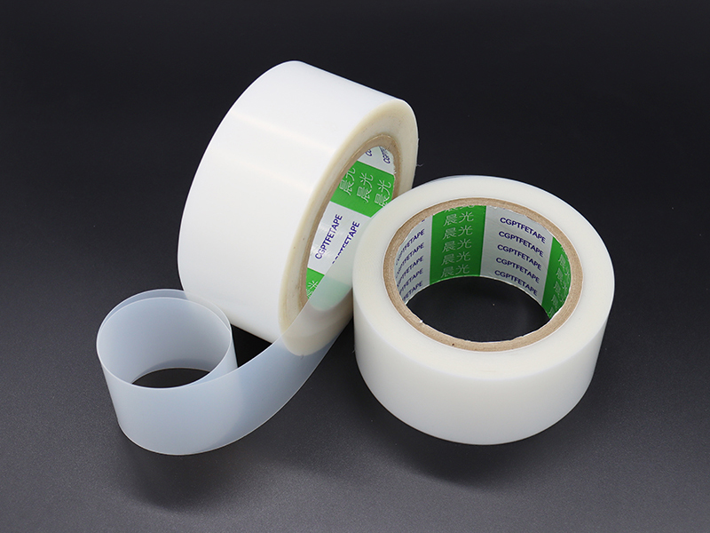 High Strength and Adhesive White PTFE Film Tape for Building Membrane