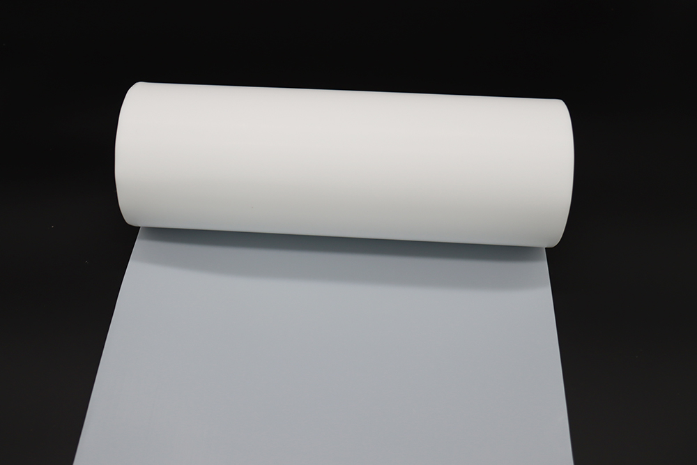 White Skived PTFE Film