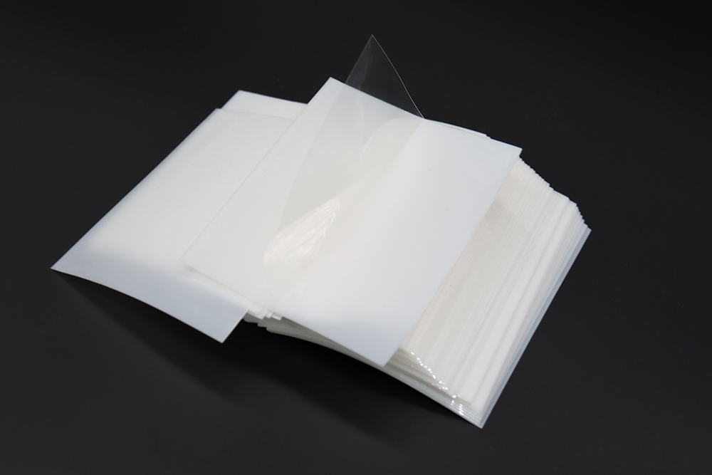 0.5mm Single Sided Silicone Adhesive PTFE Sheets