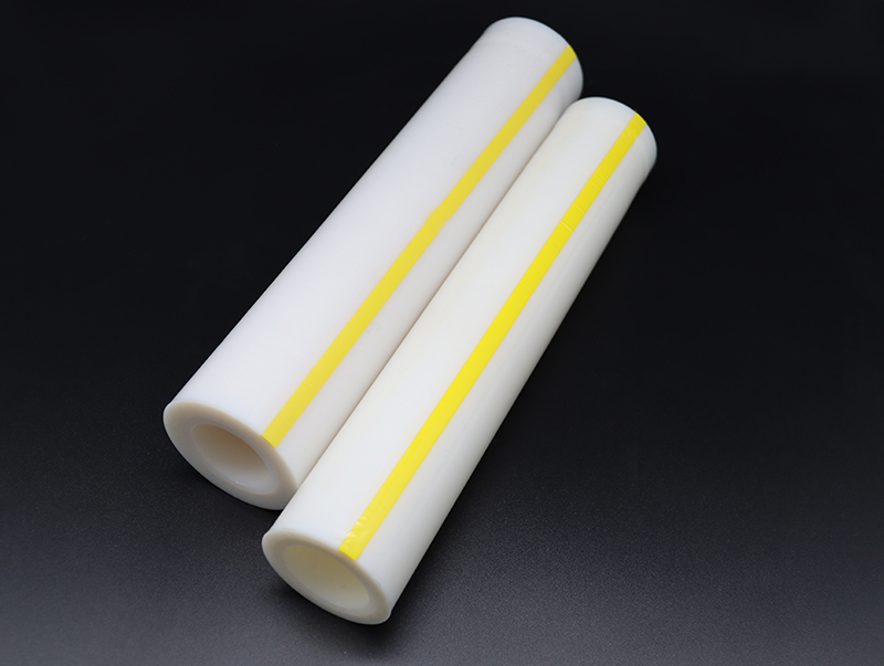 PTFE Film Tape with Silicone Adhesive - White