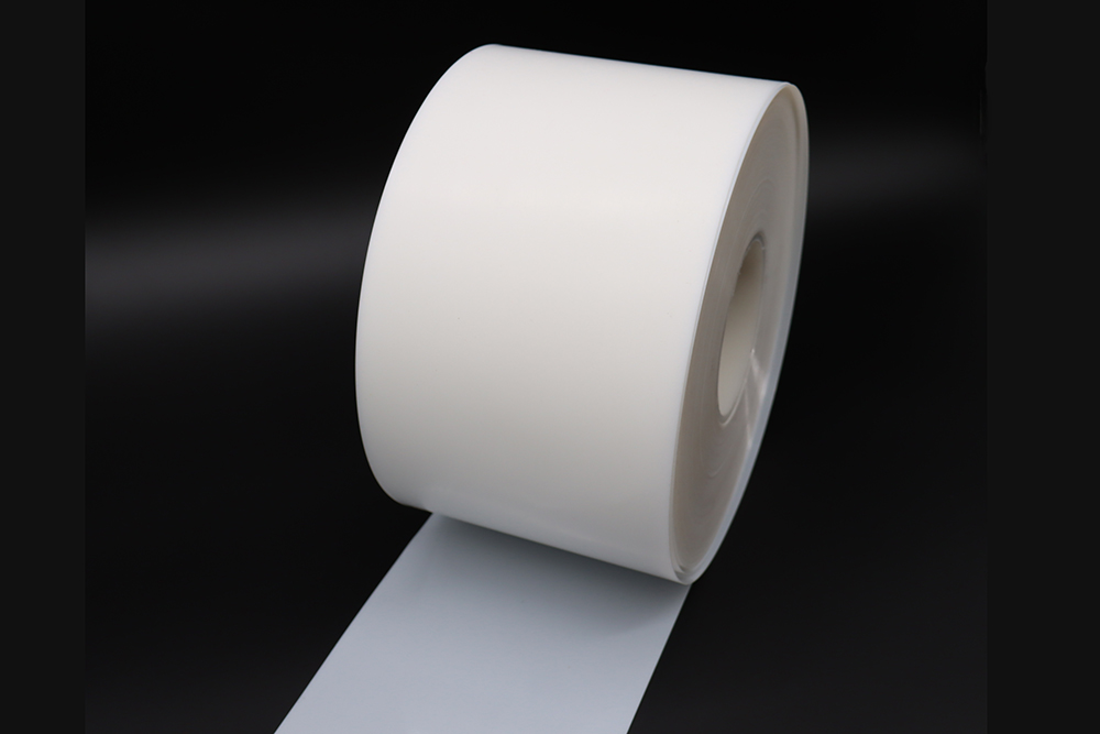 0.5mm Single Sided Silicone Adhesive PTFE Sheets