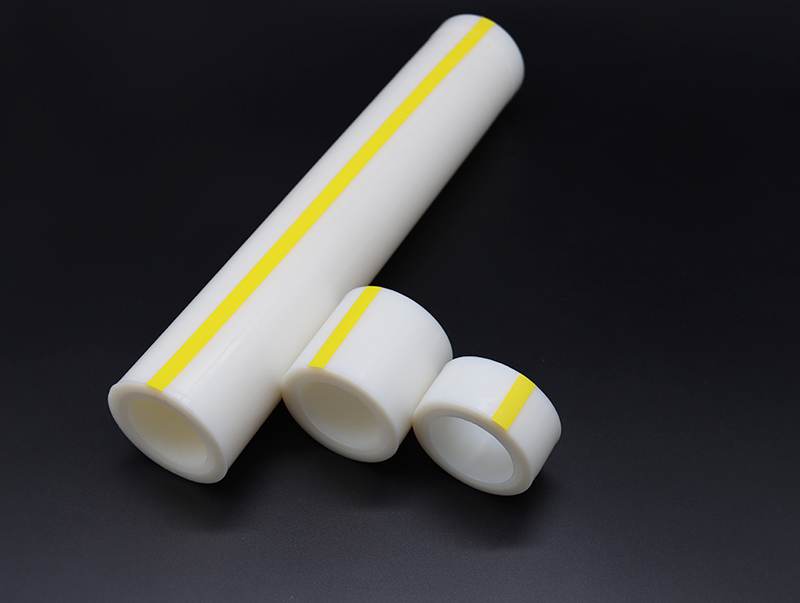 PTFE Film Tape with Silicone Adhesive - White