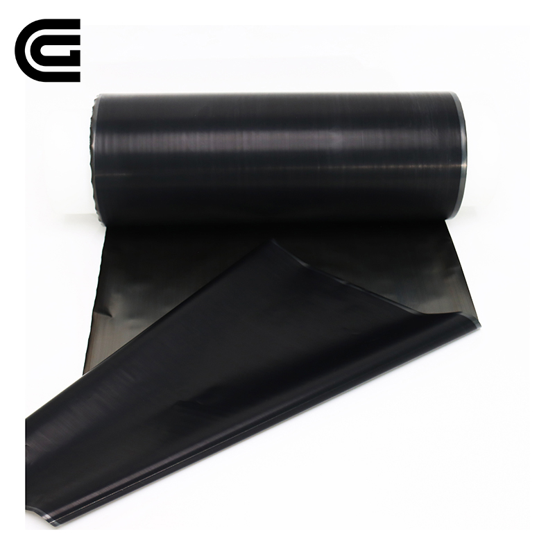 Etched ptfe film