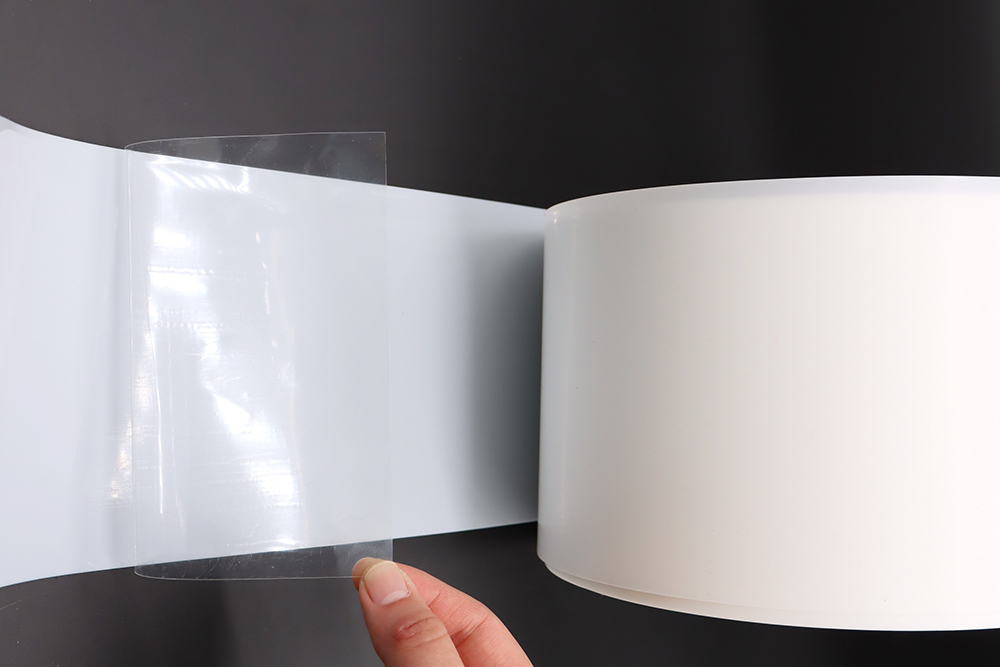 0.5mm Single Sided Silicone Adhesive PTFE Sheets