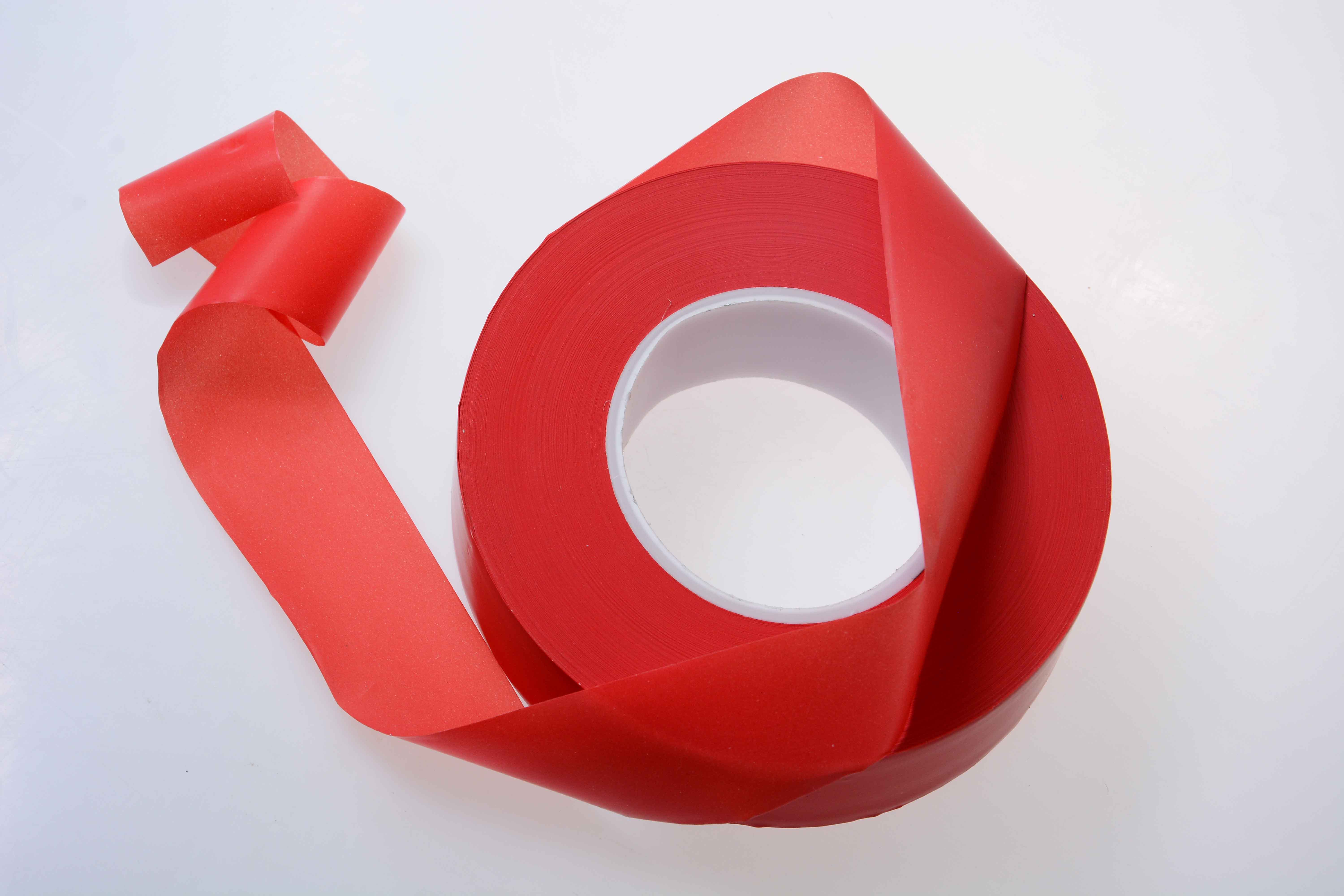 Red Skived PTFE Film