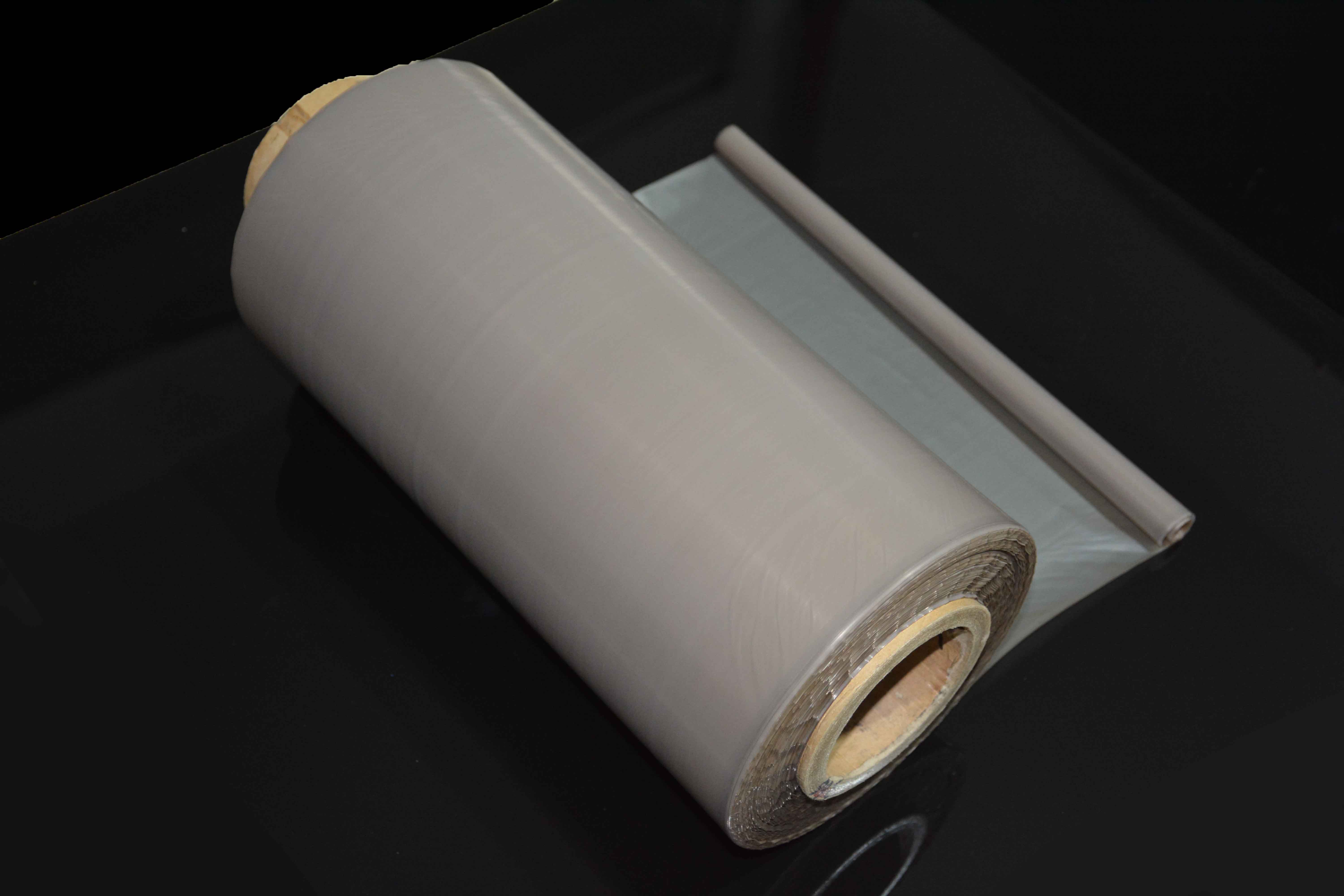 White Skived PTFE Film