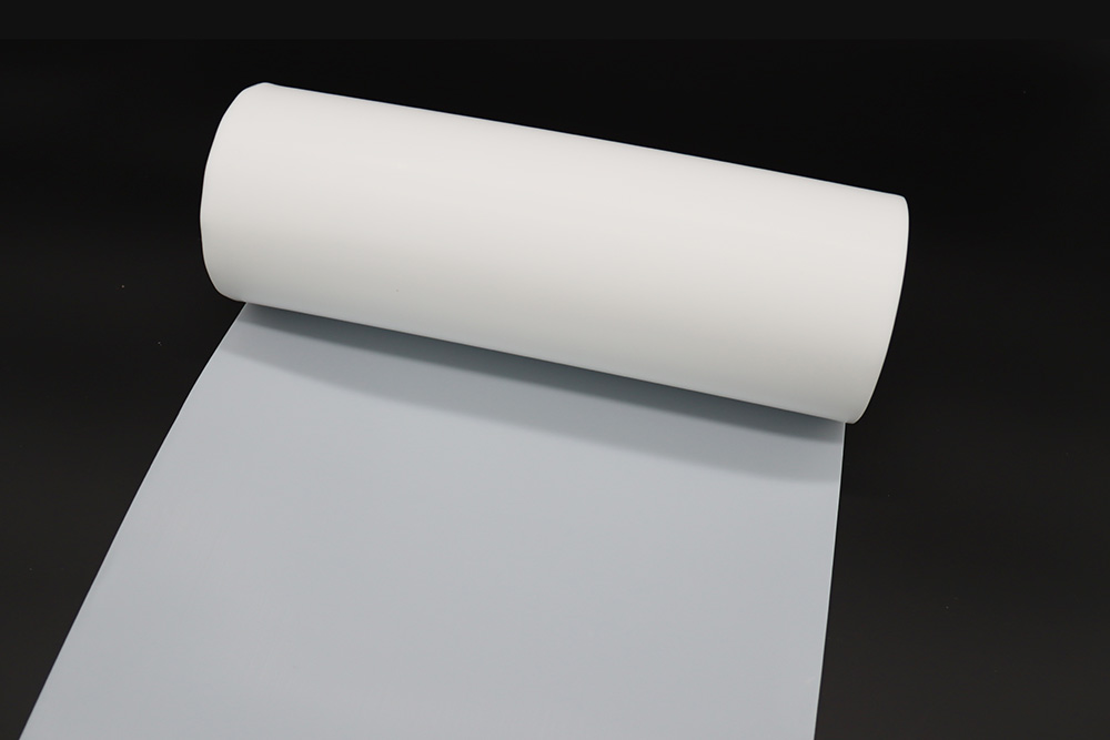 White Skived PTFE Film