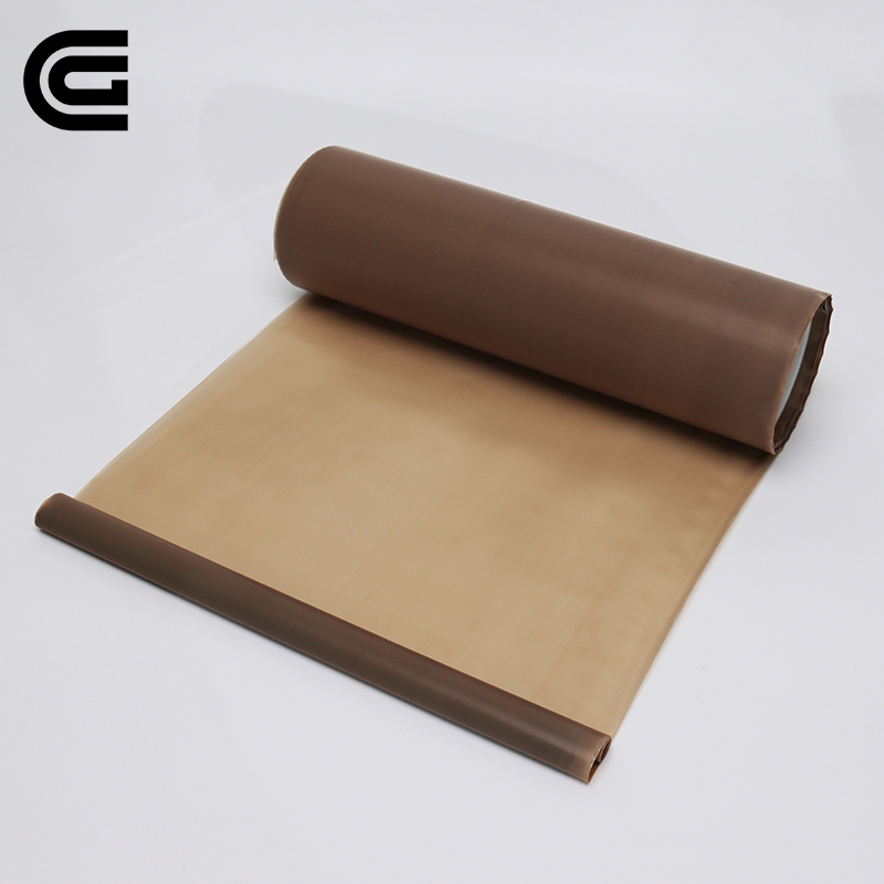 Etched ptfe film