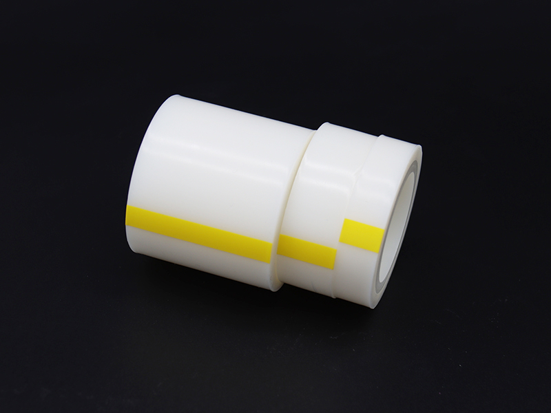 PTFE Film Tape with Silicone Adhesive - White