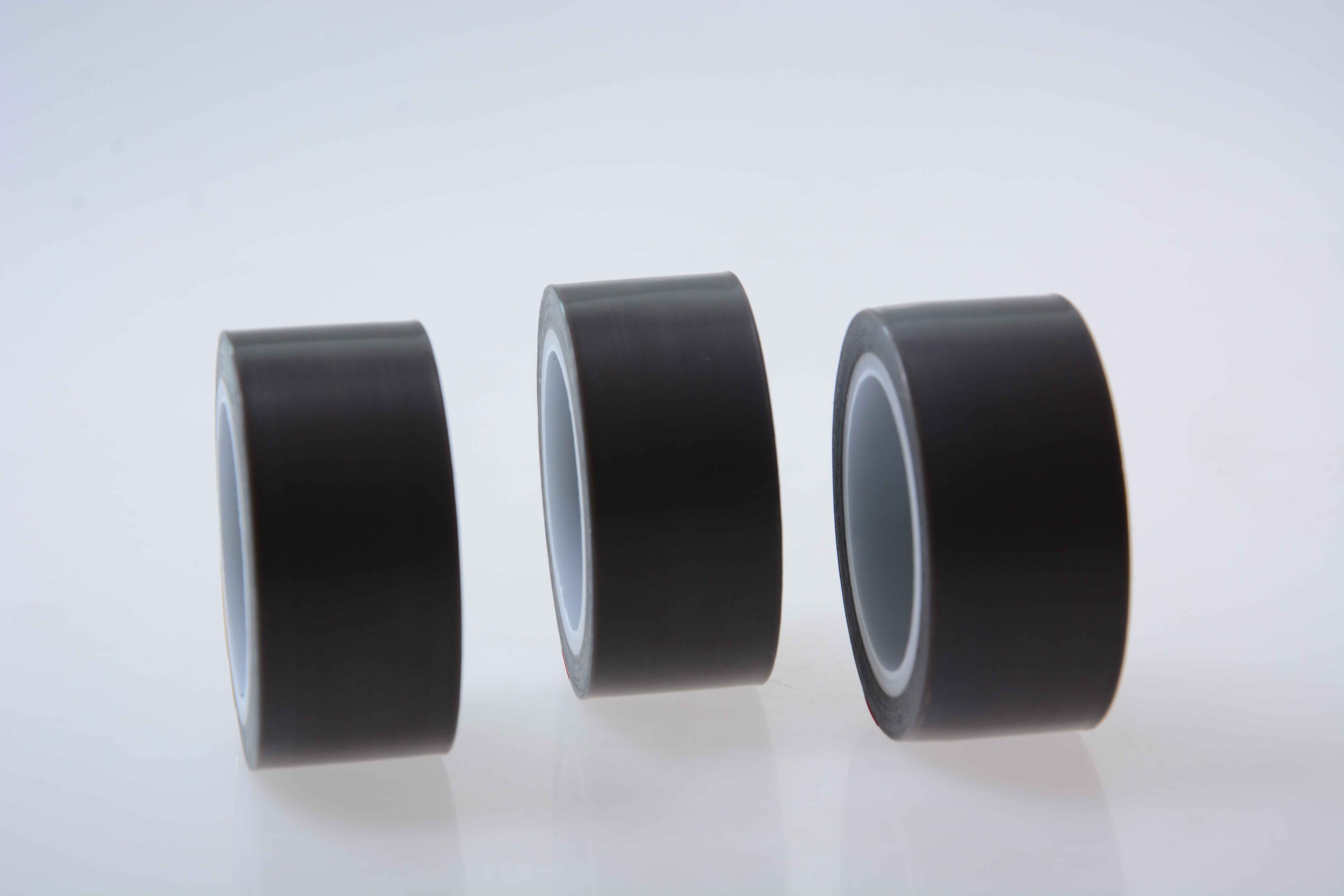 PTFE Film Tape With Silicone Adhesive - Black - Anti-static Type