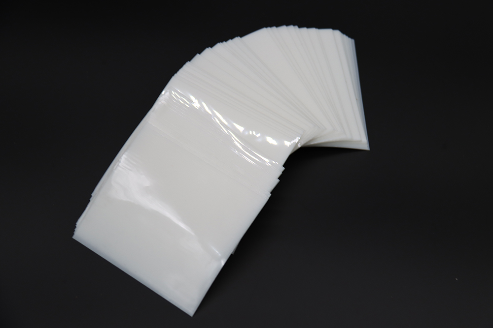 0.5mm Single Sided Silicone Adhesive PTFE Sheets