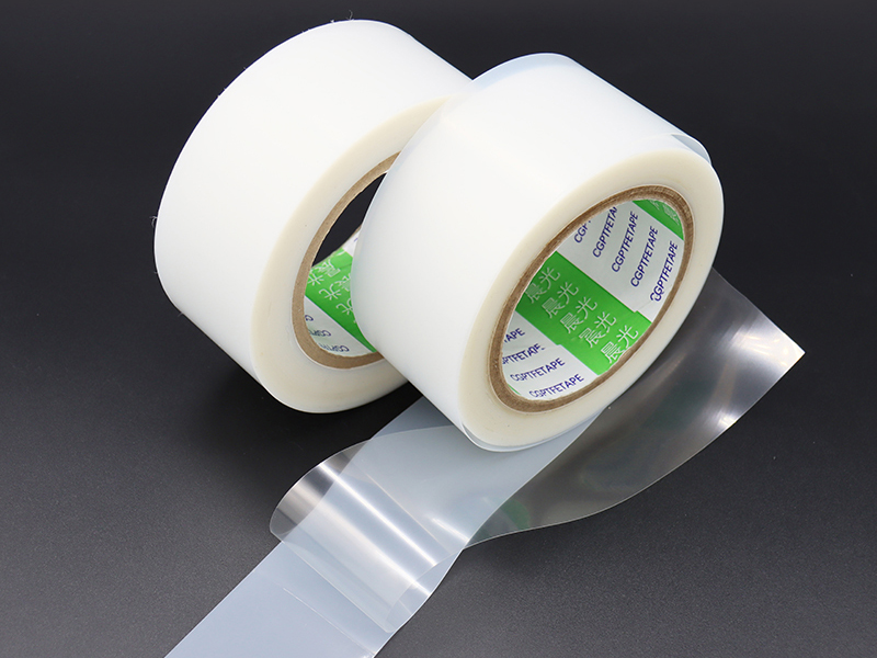 High Strength and Adhesive White PTFE Film Tape for Building Membrane