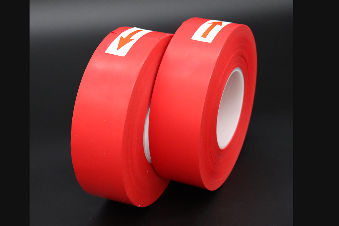 Red Skived PTFE Film