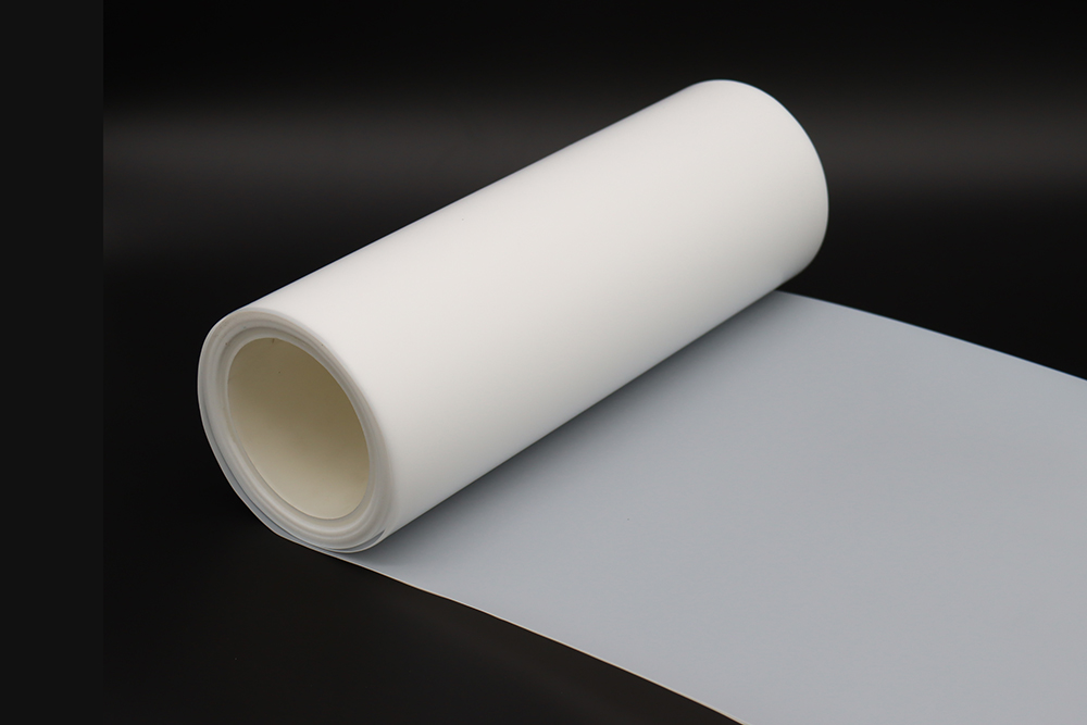 White Skived PTFE Film