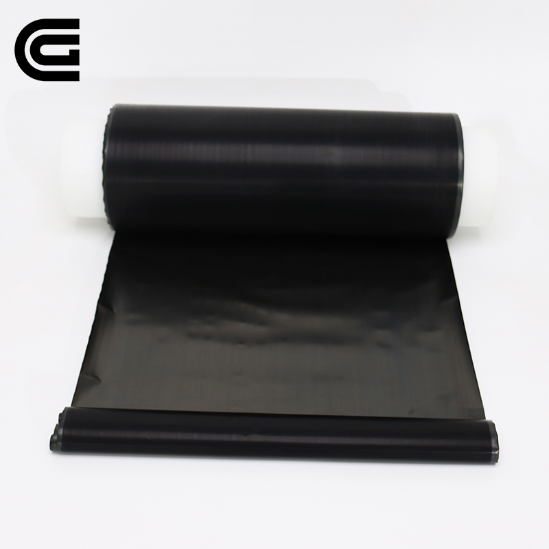 Etched ptfe film